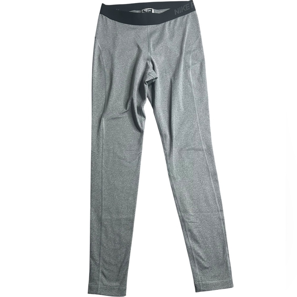 Nike Pro Dri-FIT‎ Compression Training Leggings Gray Men’s Medium
